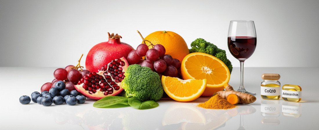 Antioxidantes: O Que São e Por Que São Importantes para a Saúde e Longevidade