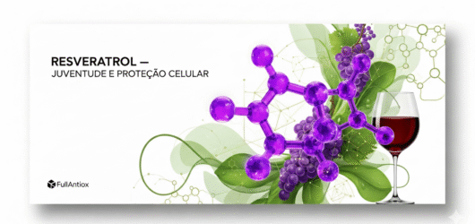O Resveratrol: Um Antioxidante Poderoso para a Saúde e Longevidade
